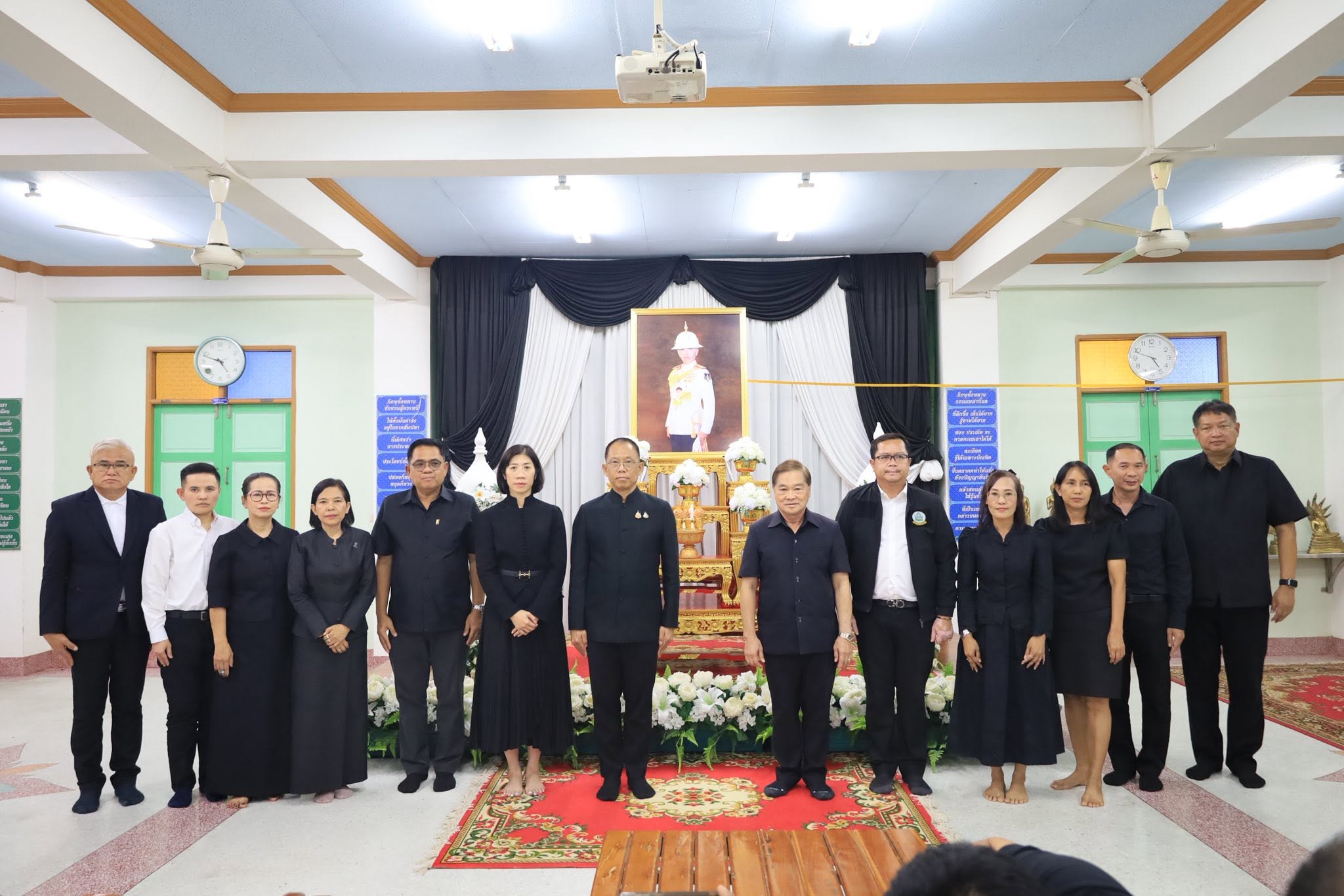 title - ส.ป.ก.อ่างทอง ร่วมพิธีบำเพ็ญกุศลสวดพระอภิธรรม เพื่ออุทิศถวายพระราชกุศลแด่ สมเด็จพระเจ้าลูกเธอ เจ้าฟ้าพัชรกิติยาภา นเรนทิราเทพยวดี กรมหลวงราชสาริณีสิริพัชร มหาวัชรราชธิดา ณ วัดอ่างทองวรวิหาร